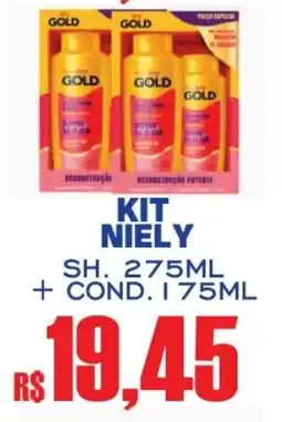 Supermercado Vitorino kit niely oferta