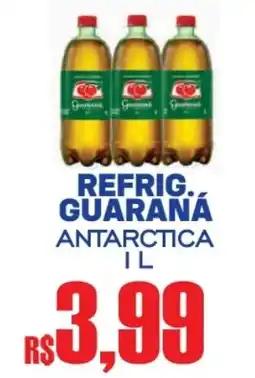Supermercado Vitorino Refrig. guaraná antarctica 1 l oferta