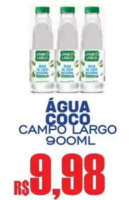 Supermercado Vitorino Água coco campo largo oferta
