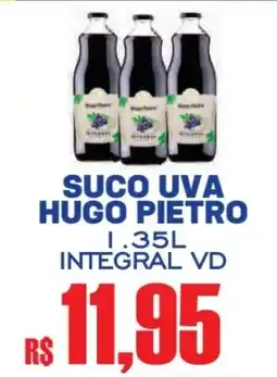 Supermercado Vitorino suco uva hugo pietro integral vd oferta