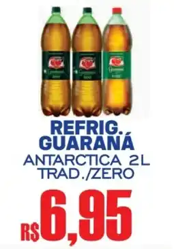 Supermercado Vitorino Refrig. guaraná antarctica 2l trad./zero oferta