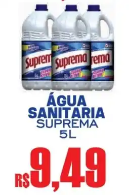 Supermercado Vitorino Água sanitária supremo oferta