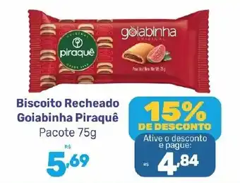 Biscoito Recheado Goiabinha Piraquê