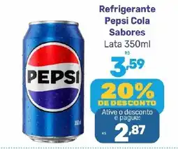 Supermercados Jau Serve Refrigerante Pepsi Cola Sabores oferta