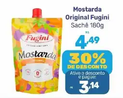 Supermercados Jau Serve Mostarda original fugini oferta