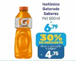 Supermercados Jau Serve Isotônico Gatorade Sabores oferta
