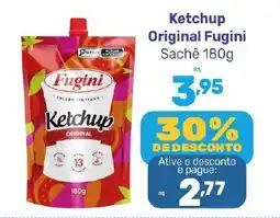 Supermercados Jau Serve Ketchup original fugini oferta
