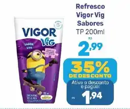 Supermercados Jau Serve Refresco vigor vig sabores oferta