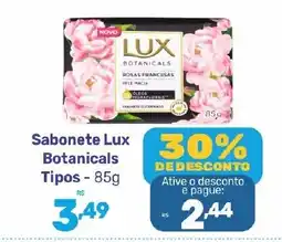 Supermercados Jau Serve Sabonete lux botanicals tipos oferta