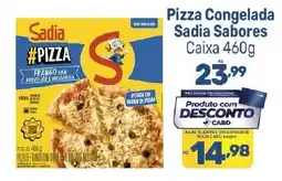 Supermercados Jau Serve Pizza congelada sadia sabores oferta