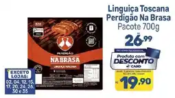 Supermercados Jau Serve Linguiça Toscana Perdigão Na Brasa oferta