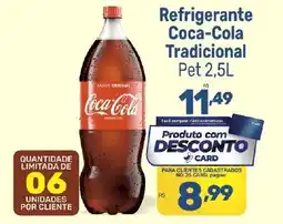 Supermercados Jau Serve Refrigerante Coca-Cola Tradicional oferta
