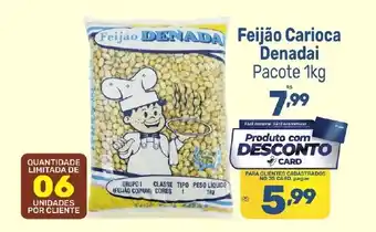 Feijão carioca denadai