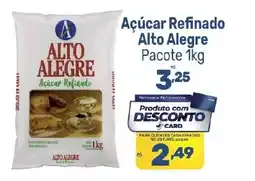 Supermercados Jau Serve Açúcar Refinado Alto Alegre oferta