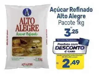 Açúcar Refinado Alto Alegre