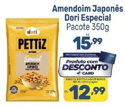 Supermercados Jau Serve Amendoim japonês dori especial oferta