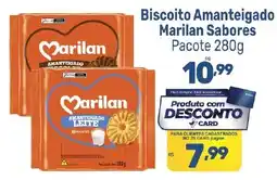 Supermercados Jau Serve Biscoito Amanteigado Marilan Sabores oferta