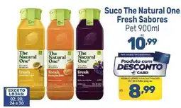 Supermercados Jau Serve Suco the natural one fresh sabores oferta