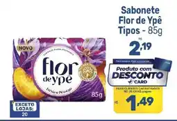 Supermercados Jau Serve Sabonete flor de ypê oferta