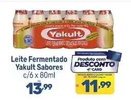 Supermercados Jau Serve Leite fermentado yakult sabores oferta