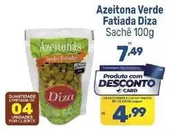 Supermercados Jau Serve Azeitona verde fatiada diza oferta