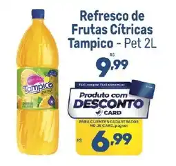 Supermercados Jau Serve Refresco de Frutas Cítricas Tampico oferta