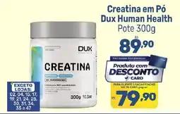 Supermercados Jau Serve Creatina em Pó Dux Human Health oferta
