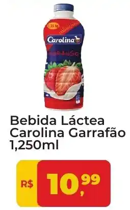 Tonin Superatacado Bebida Láctea Carolina Garrafão oferta