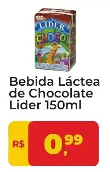 Tonin Superatacado Bebida Láctea de Chocolate Lider oferta