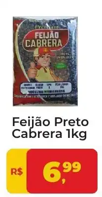 Tonin Superatacado Feijão Preto Cabrera oferta