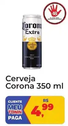 Tonin Superatacado Cerveja Corona oferta