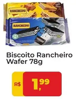 Tonin Superatacado Biscoito rancheiro wafer oferta