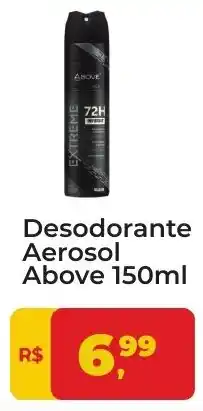 Desodorante Aerosol Above
