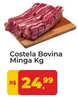 Tonin Superatacado Costela Bovina Minga Kg oferta