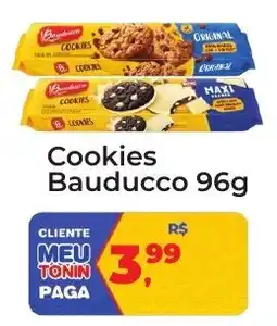 Tonin Superatacado Cookies Bauducco oferta
