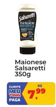 Tonin Superatacado Maionese salsaretti oferta