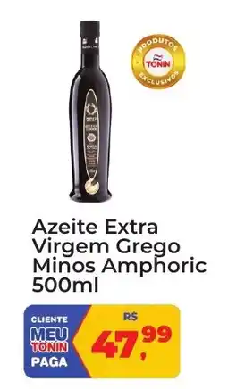 Tonin Superatacado Azeite extra virgem grego minos amphoric oferta