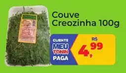 Tonin Superatacado Couve Creozinha oferta