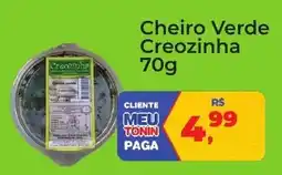 Tonin Superatacado Cheiro Verde Creozinha oferta