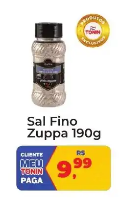 Tonin Superatacado Sal Fino Zuppa oferta