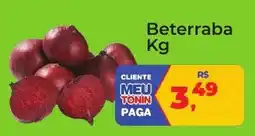 Tonin Superatacado Beterraba oferta