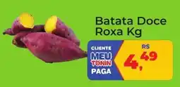 Tonin Superatacado Batata Doce Roxa Kg oferta