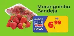Tonin Superatacado Moranguinho Bandeja oferta