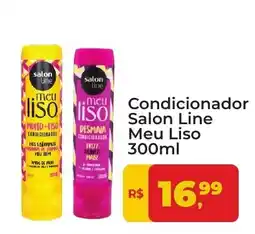 Tonin Superatacado Condicionador Salon Line Meu Liso oferta