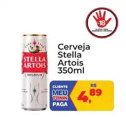 Tonin Superatacado Cerveja Stella Artois oferta