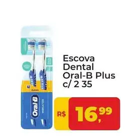 Tonin Superatacado Escova Dental Oral-B Plus oferta