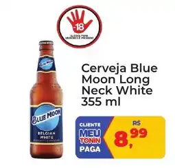 Tonin Superatacado Cerveja Blue Moon Long Neck White oferta