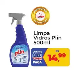Tonin Superatacado Limpa Vidros Plin oferta