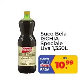 Tonin Superatacado Suco bela ischia speciale uva oferta
