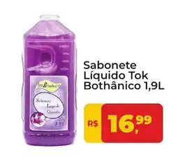 Tonin Superatacado Sabonete Líquido Tok Bothânico oferta